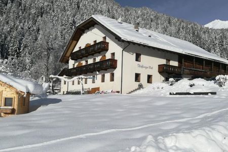 Pfaffinger Hof (Antholz / Niedertal) im Winter