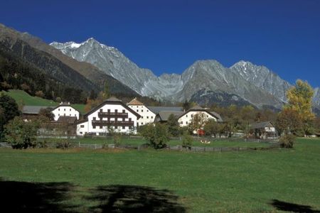Pfaffinger Hof (Anterselva / Anterselva di Sotto) in estate