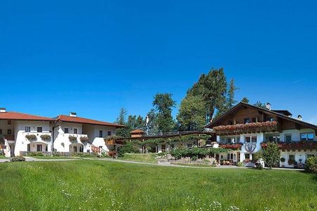 Residence Park (Castelrotto) in estate