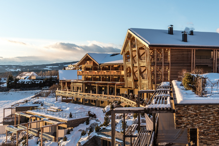 Hotel Valentinerhof (Siusi allo Sciliar / San Valentino) in inverno