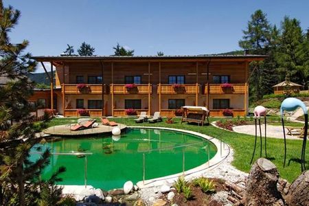 Hotel Gratschwirt (Dobbiaco) in estate