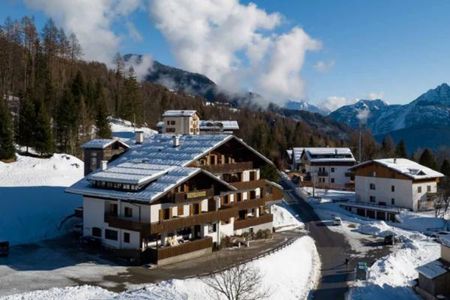 Residence Panorama - Hotel Maè (Val di Zoldo) im Winter