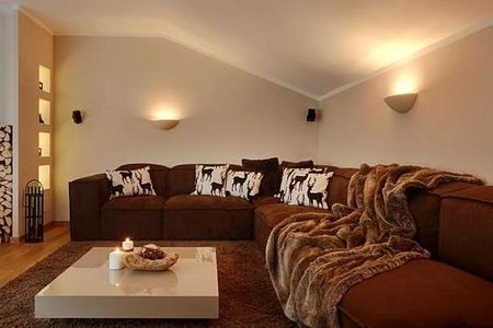 Crioli Dolomiti Lodge (Niederdorf) im Winter