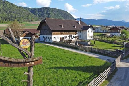 Ortnerhof (Gais) in inverno