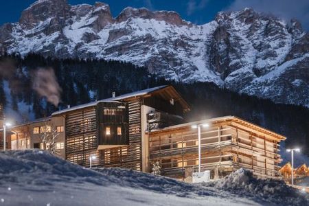 Lagació  Hotel Mountain Residence (Badia / San Cassiano) in inverno
