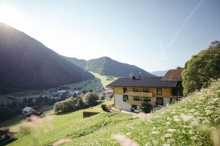 Hofer (Mühlbach / Vals) im Sommer