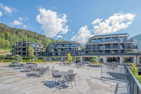 Hotel Leitgam (Kiens) im Sommer