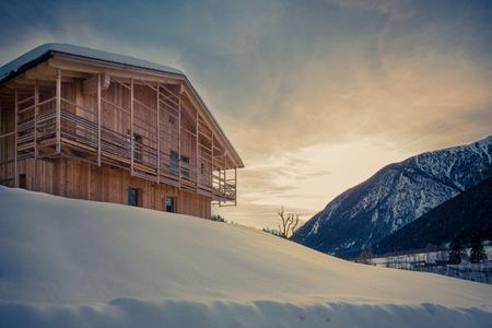 Nösslerhof (Antholz / Niedertal) im Winter