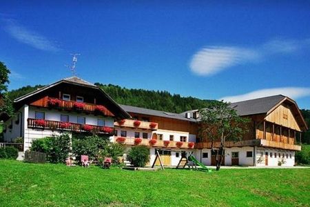 Gönnerhof (Percha) im Winter