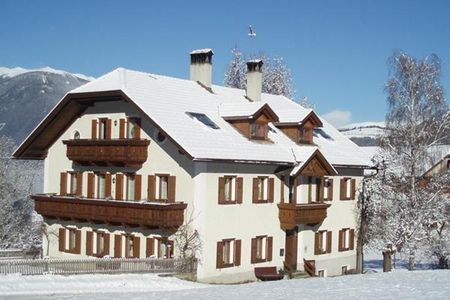 Kleinflatscherhof (Bruneck / Reischach) im Winter