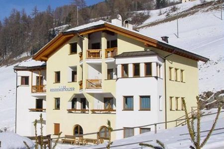 Appartements Holzer (Sexten) im Winter