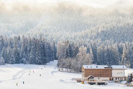JOAS natur.hotel.b&b (San Candido / Versciaco) in inverno