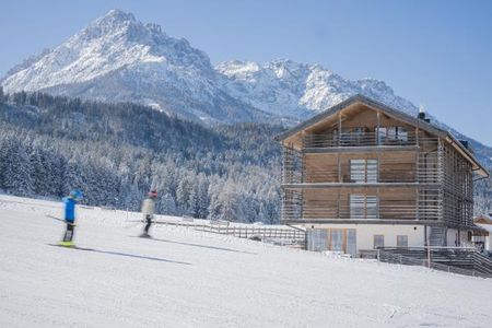JOAS natur.hotel.b&b (Innichen / Vierschach) im Winter
