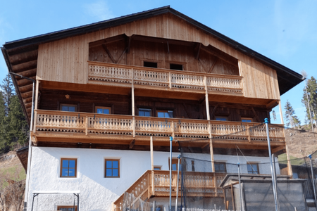 Golserhof (Monguelfo-Tesido / Tesido) in estate