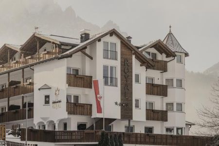 Hotel Royal (Sesto / Moso) in inverno