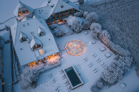 Hotel Montis **** (Brunico / Riscone) in inverno