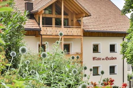 Farm Chalets Mair am Graben (Terento) in estate