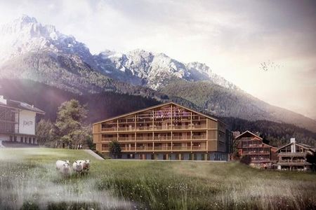 Hotel Andermax (Innichen / Vierschach) im Sommer