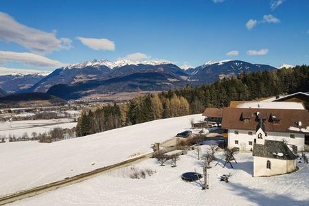 Weliserhof (San Lorenzo di Sebato / Santo Stefano) in inverno