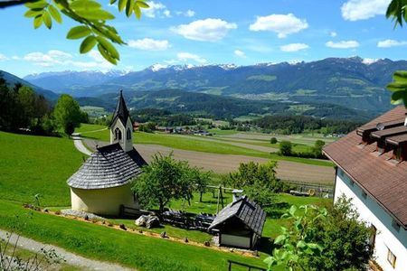 Weliserhof (San Lorenzo di Sebato / Santo Stefano) in estate