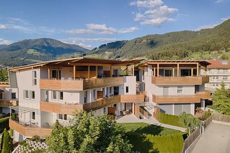 Appartements Andreas (Bruneck / Reischach) im Sommer