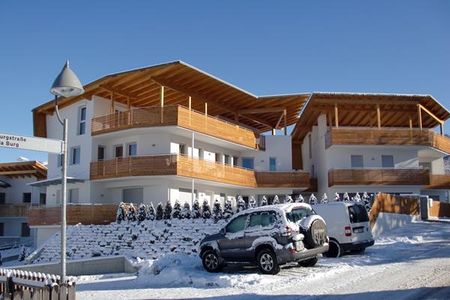 Appartements Andreas (Bruneck / Reischach) im Winter
