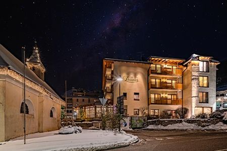 Hotel Leitner (Mühlbach) im Winter