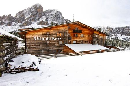 Ütia de Börz (S. Martino in Badia / Antermoia) in inverno