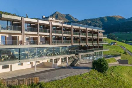 Hotel Purvita (Rio di Pusteria / Maranza) in estate