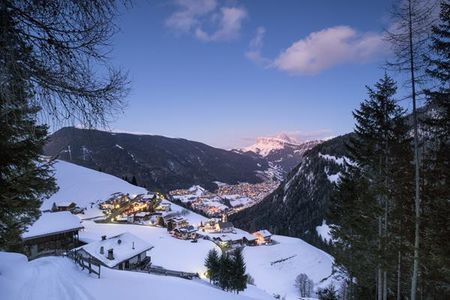 Sporthotel Platz (Kastelruth / Pufels) im Winter