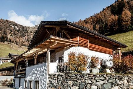 Duner Heuschupfe (Vintl / Pfunders) im Winter