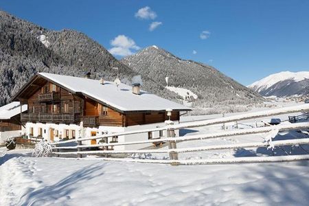 Schenkerhof (Gsies / St. Martin) im Winter