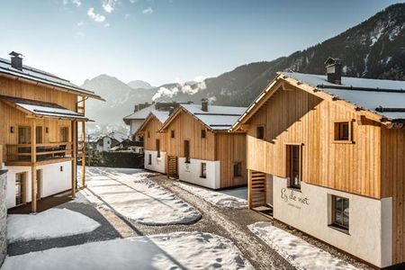 Liondes Chalets (St. Vigil in Enneberg) im Winter