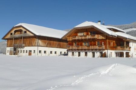 Burgerhof (Toblach) im Winter