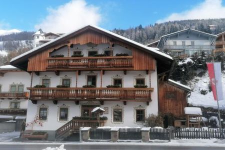 Ausserschrafflerhof (Sexten / Moos) im Winter