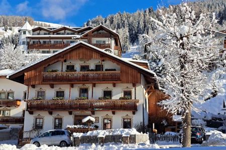 Ausserschrafflerhof (Sexten / Moos) im Winter