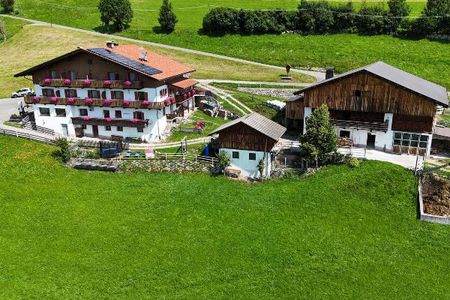 Langwieser Hof (Rio di Pusteria / Maranza) in estate