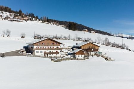 Langwieser Hof (Rio di Pusteria / Maranza) in inverno