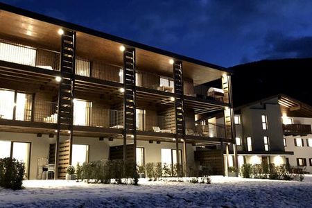 B&B Boutique - Apartment Oberwiesen (Bruneck / Reischach) im Winter