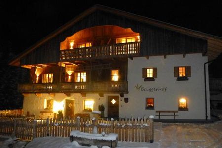 Bruggerhof (Prags / Außerprags) im Winter