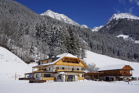Appartment Hirberhof (Anterselva) in inverno