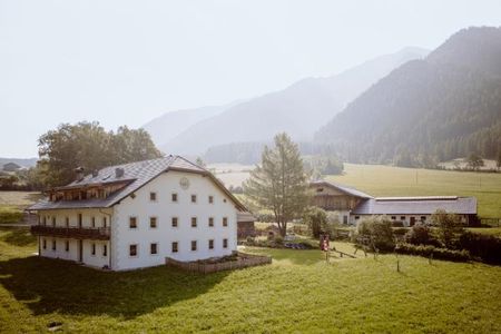 Pichlerhof Antholz (Antholz / Obertal) im Sommer