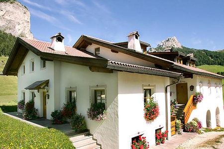 Luech da Plazola (Wolkenstein) im Sommer