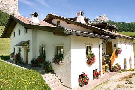 Luech da Plazola (Selva di Gardena) in inverno