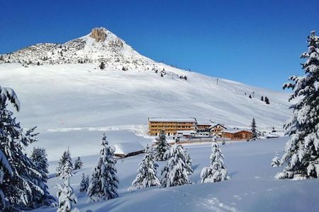 Berghotel Jochgrimm (Aldino) in inverno