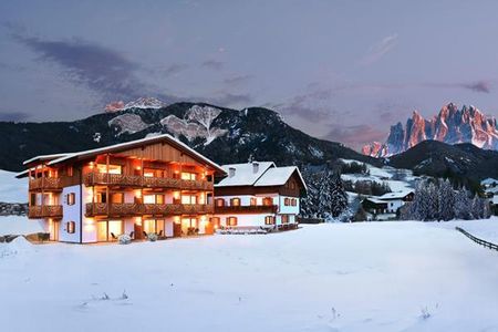 Proihof (Villnöß / St. Magdalena) im Winter