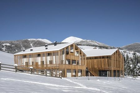 Hoferhof (Mühlbach / Meransen) im Winter