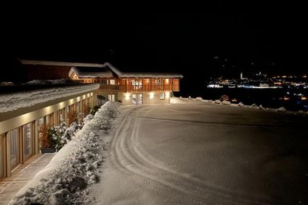 Tublà - Hof Maistatt (Dobbiaco) in inverno