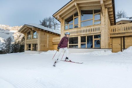 Chalets Prati di Croda Rossa  (Sesto / Val Fiscalina) in inverno