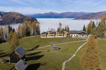 Rotwandwiesen Chalets (Sexten / Fischleintal) im Sommer